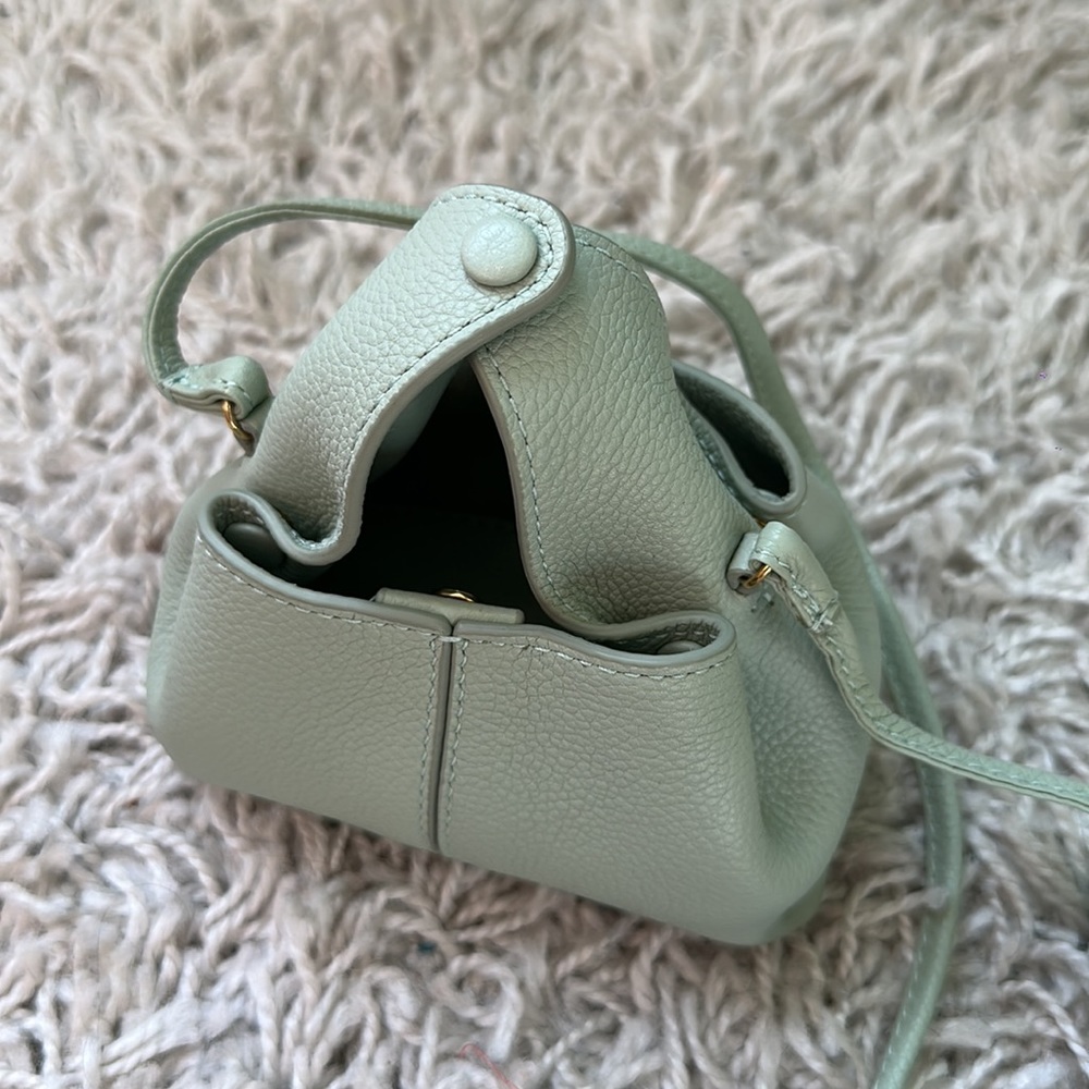 Polene mini charm bag